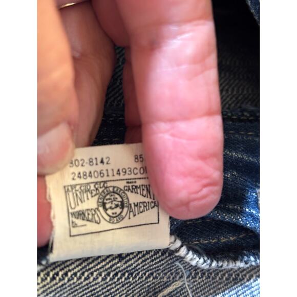 Vintage Lee RR stripe Jeans, workwear, timeless, collectible, heritage denim - Picture 7 of 7